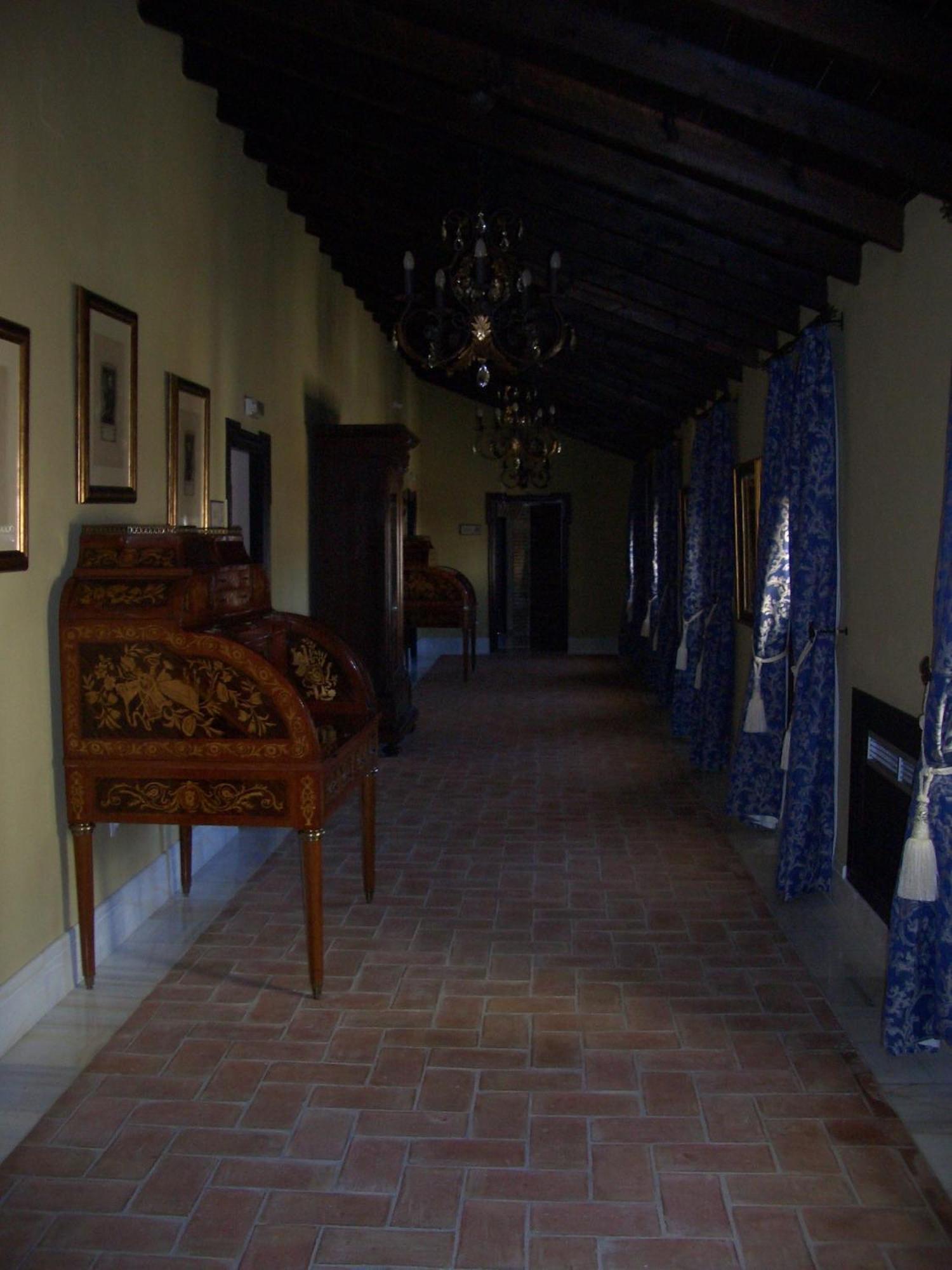 Hacienda Los Jinetes Кармона Экстерьер фото
