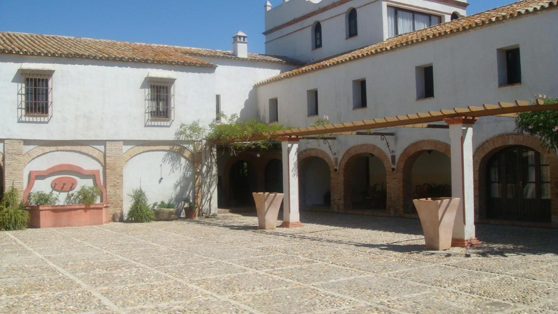 Hacienda Los Jinetes Кармона Экстерьер фото
