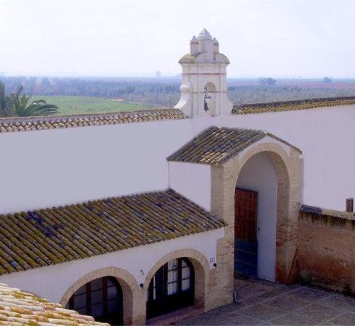 Hacienda Los Jinetes Кармона Экстерьер фото
