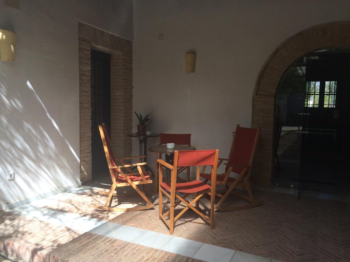 Hacienda Los Jinetes Кармона Экстерьер фото