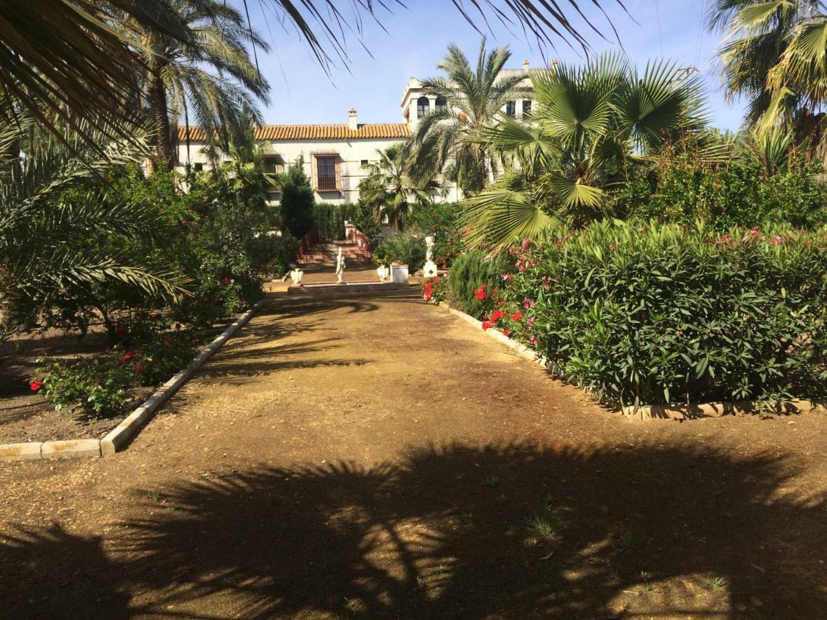 Hacienda Los Jinetes Кармона Экстерьер фото